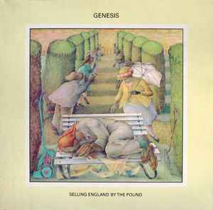 Genesis - Selling England By The Pound