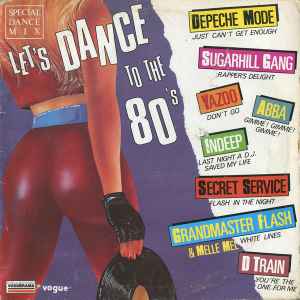 Various - Let's Dance To The 80's (Special Dance Mix)