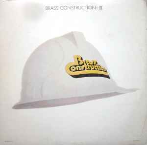 Brass Construction - Brass Construction III