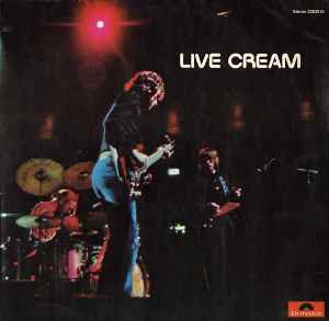 Cream – Live Cream