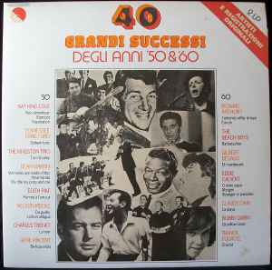 Various - 40 Grandi Successi Degli Anni '50 & '60
