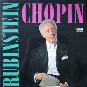 Arthur Rubinstein, Frédéric Chopin - Rubinstein / Chopin