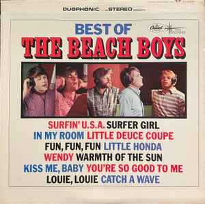 The Beach Boys – Best Of The Beach Boys