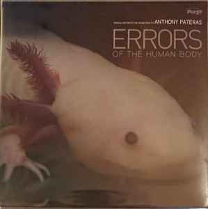 Anthony Pateras - Errors Of The Human Body (Original Motion Picture Soundtrack)