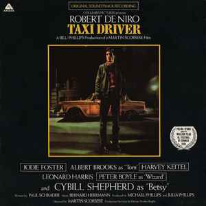 Bernard Herrmann - Taxi Driver - Original Soundtrack Recording