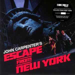 John Carpenter In Association With Alan Howarth - John Carpenter's Escape From New York (Original Motion Picture Soundtrack)