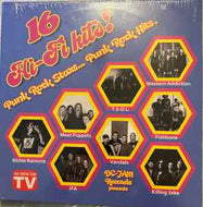 Various - 16 Hi-Fi hits! Punk Rock Stars… Punk Rock Hits.