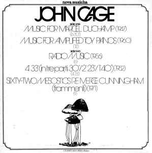 John Cage - John Cage