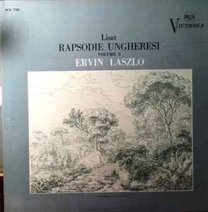 Franz Liszt, Ervin Laszlo - Rapsodie Ungheresi Volume 3