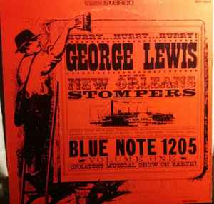 George Lewis And His New Orleans Stompers - George Lewis And His New Orleans Stompers (Volume One)