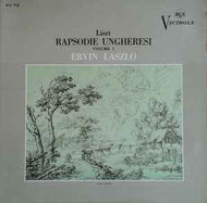 Franz Liszt, Ervin Laszlo - Rapsodie Ungheresi Volume 1