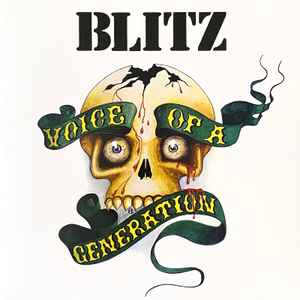 Blitz  - Voice Of A Generation