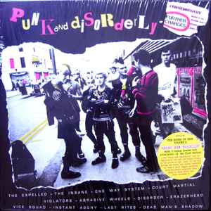 Various - Punk And Disorderly - Further Charges