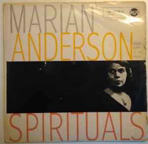 Marian Anderson With Franz Rupp - Spirituals