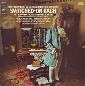 Walter Carlos-Switched-On Bach