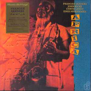 Pharoah Sanders / John Hicks / Curtis Lundy / Idris Muhammad - Africa