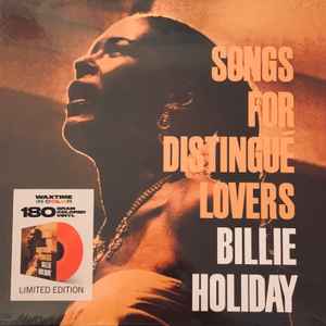 Billie Holiday - Songs For Distingué Lovers