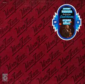 Johnny Hodges, Earl Hines – Stride Right - Verve Jazz No. 15