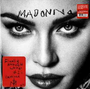 Madonna - Finally Enough Love