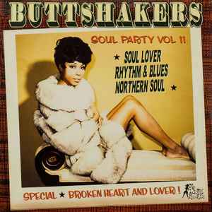 Various - Buttshakers Soul Party Vol 11