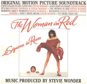 Stevie Wonder - The Woman In Red (Original Motion Picture Soundtrack)