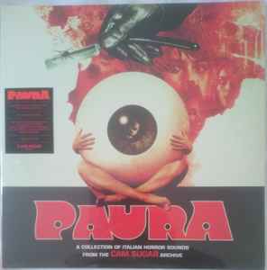 Various - Paura (A Collection Of Italian Horror Sounds From The Cam Sugar Archive)