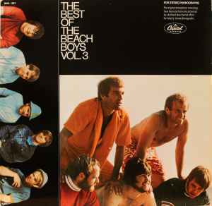 The Beach Boys-The Best Of The Beach Boys Vol.3