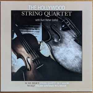 The Hollywood String Quartet, Kurt Reher  -  Franz Schubert, Hugo Wolf - String Quintet In C Major D956/op163 - 