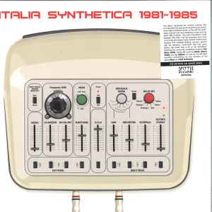 Various - Italia Synthetica 1981～1985