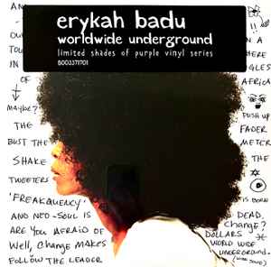 Erykah Badu - Worldwide Underground