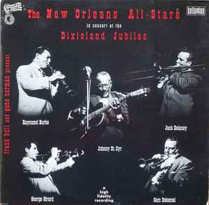 Frank Bull And Gene Norman Present The New Orleans All Stars - In Concert At The Dixieland Jubilee