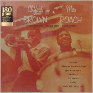 Clifford Brown And Max Roach - Clifford Brown & Max Roach