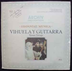 Renata Tarragó - Vihuela Y Guitarra