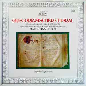 Choralschola Kloster Einsiedeln, Pater Roman Bannwart - Gregorianischer Choral - Benediktinerkloster Maria Einsiedeln