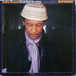 Abdullah Ibrahim / Dollar Brand - Matsidiso