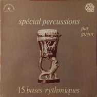 Guem - Spécial Percussions - 15 Bases Rythmiques