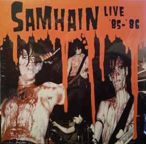 Samhain - Live 85-86