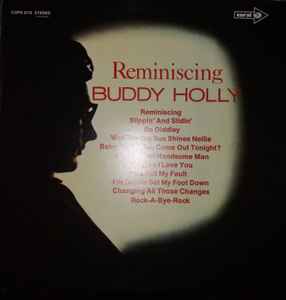 Buddy Holly - Reminiscing