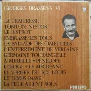 Georges Brassens – VI