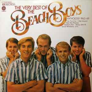 The Beach Boys-The Very Best Of The Beach Boys (Anthology 1963-69)