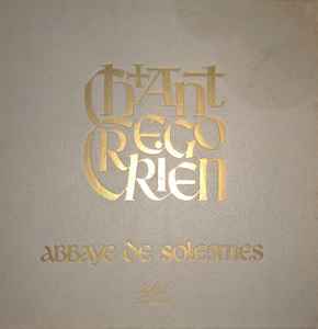 Chœur Des Moines De L'Abbaye Saint-Pierre De Solesmes - Chant Grégorien Abbaye De Solesmes