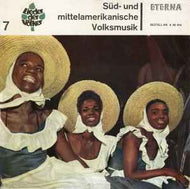 Various – Süd- Und Mittelamerikanische Volksmusik