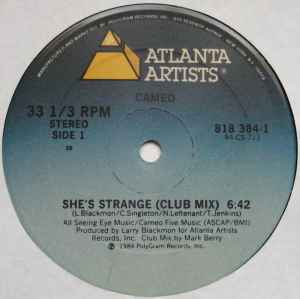 Cameo - She's Strange