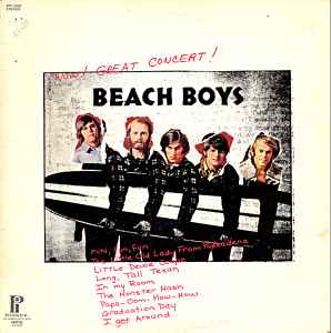 The Beach Boys – Wow! Great Concert!