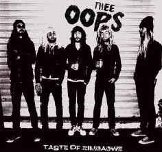 Thee Oops - Taste Of Zimbabwe