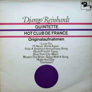 Django Reinhardt & Quintette Du Hot Club De France - Django Reinhardt Et Le Quintette Du Hot Club De France