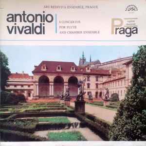 Antonio Vivaldi, Ars Rediviva Ensemble - 5 Concertos For Flute And Chamber Ensemble