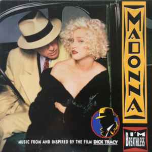 Madonna – I'm Breathless - Music From And Inspired By The Film Dick Tracy