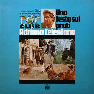 Adriano Celentano - Una Festa Sui Prati