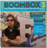 Various - Boombox 3 (Early Independent Hip Hop, Electro And Disco Rap 1979-83)